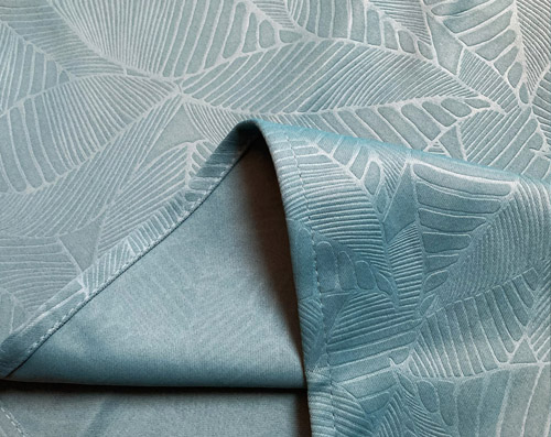 Semi Occultant mat avec gravure en relief