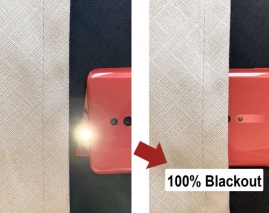 100 Blackout fabric ...