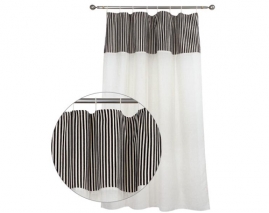 Navy curtain
