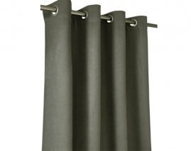 Semi blackout velvet curtain