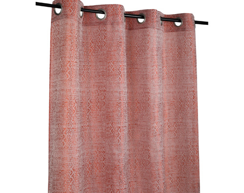 Ethnic chic Maya curtain
