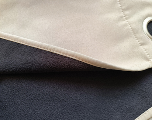 Burlington doubled polar fleece thermal curtain