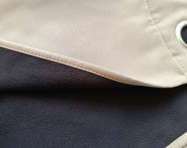 Burlington doubled polar fleece thermal curtain